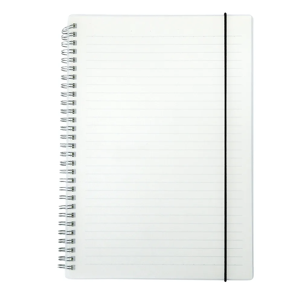 Caderno B5 Plástico