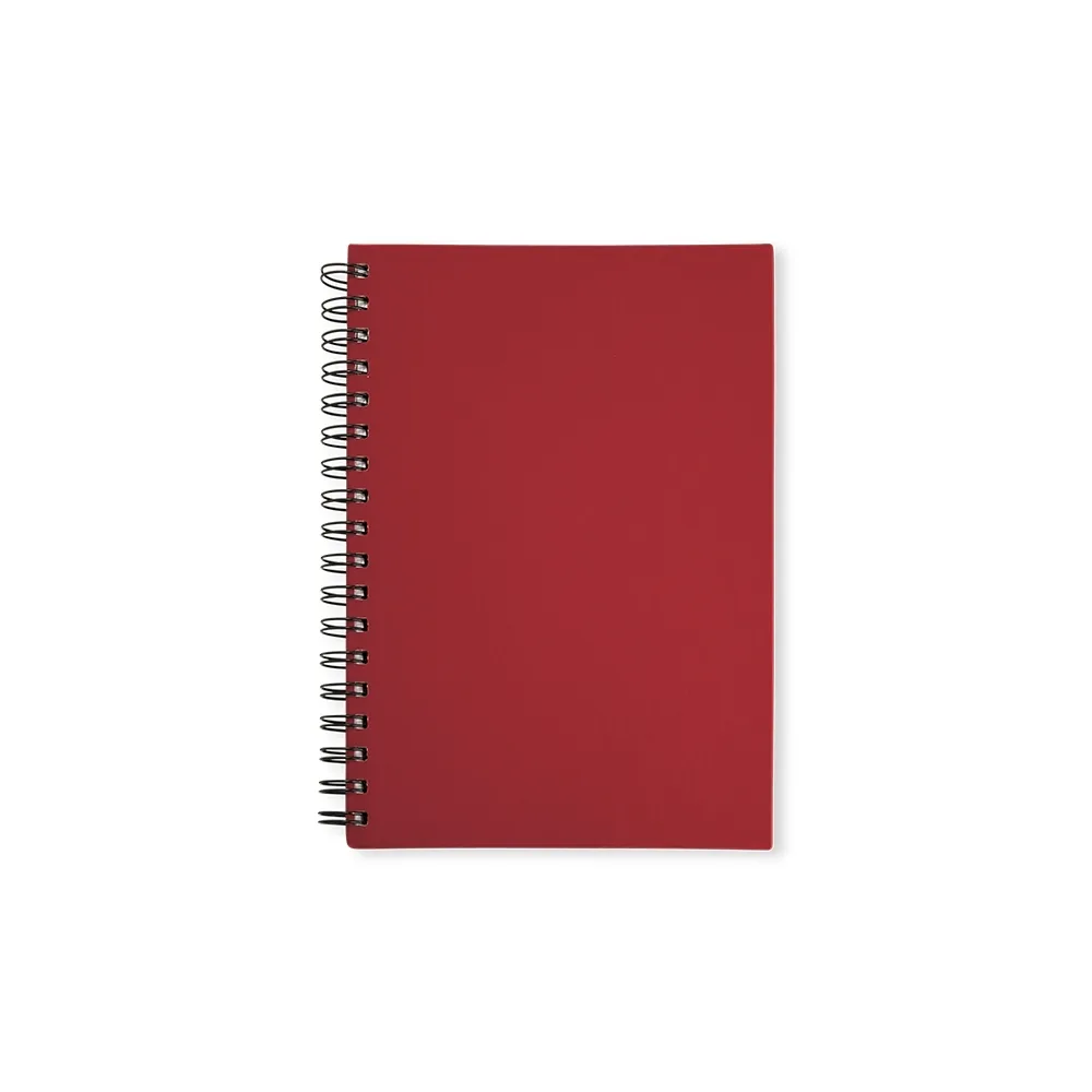 Caderno Capa Emborrachada