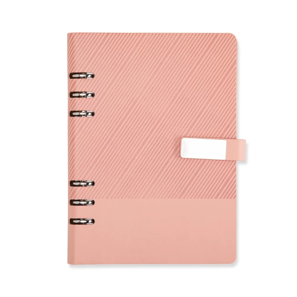 Caderno Fichário Couro Sintético - alternativa