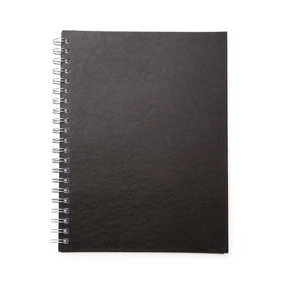 Caderno c/ Capa de Couro Sintético 21 X 28 Cm 