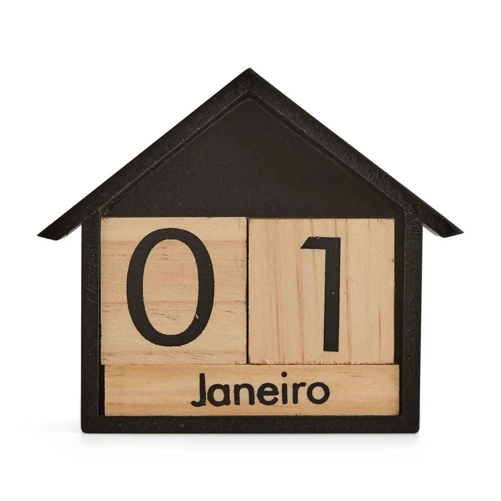 Calendário Permanente Madeira