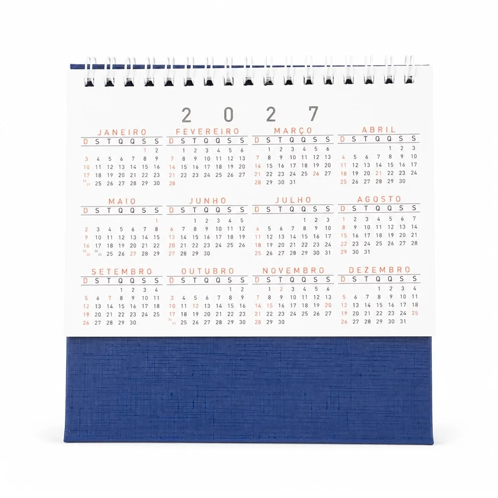 Calendário de Mesa
