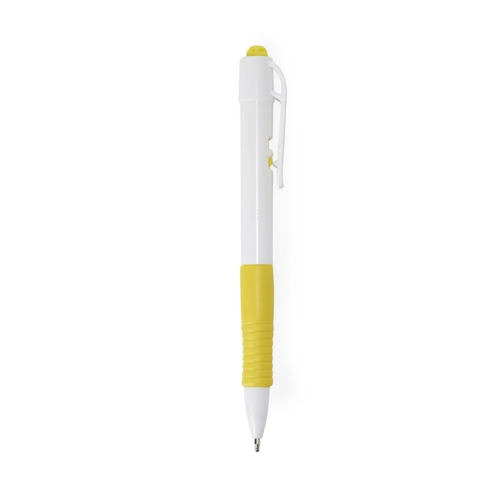 Caneta Plastica Leitosa