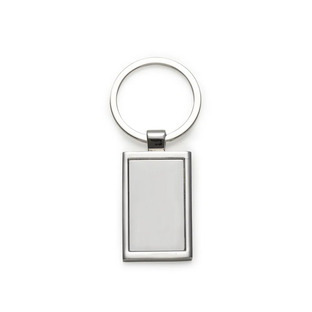 Chaveiro Metal Retangular