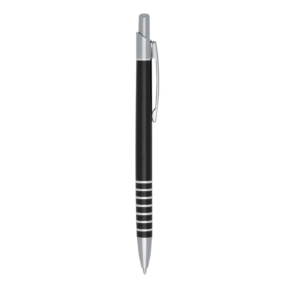 Caneta Metal c/ 7 Aneis