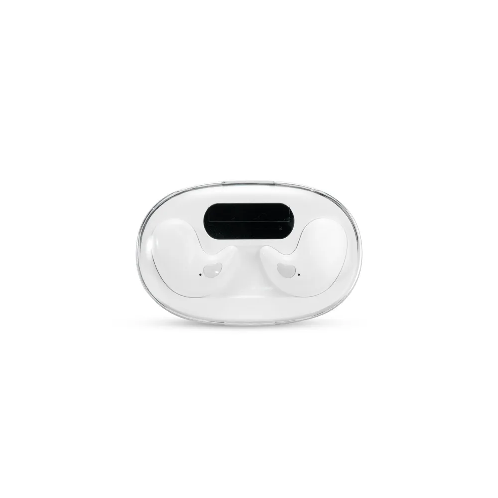 Fone de Ouvido Bluetooth com Case Carregador