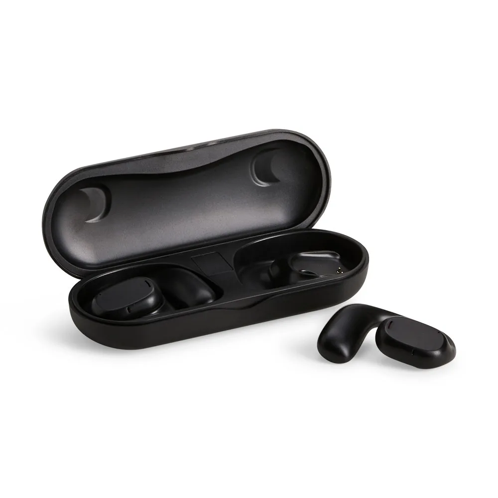 Fone de Ouvido Bluetooth com Case Carregador
