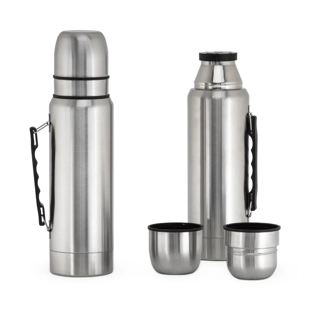 Garrafa Térmica 1l c/ 2 Canecas