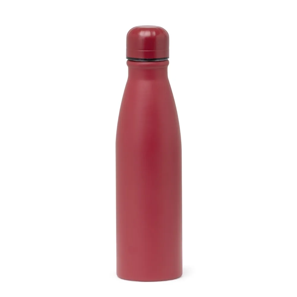 Garrafa Lisa Fosca Aluminio 600ml - alternativa