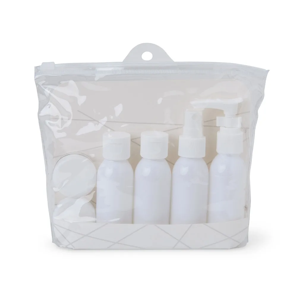 Kit Viagem Plástico 6 Peças