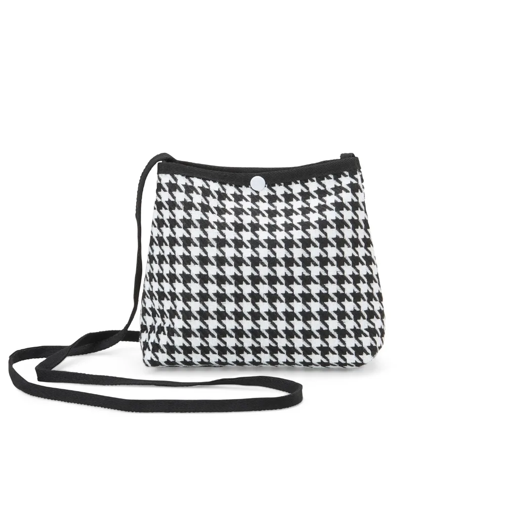 Mini Bolsa Transversal em Algodão 2l