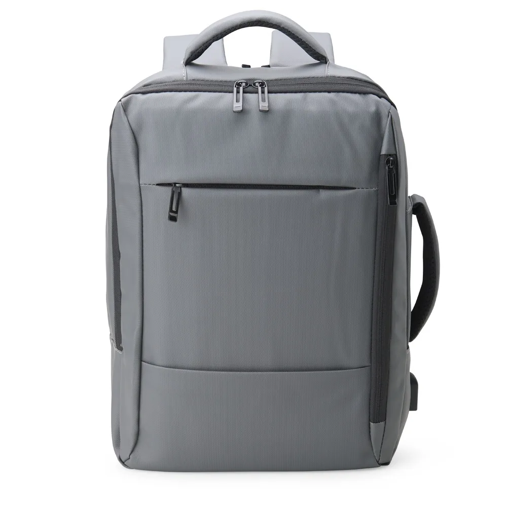 Mochila Couro Sintético USB 25l