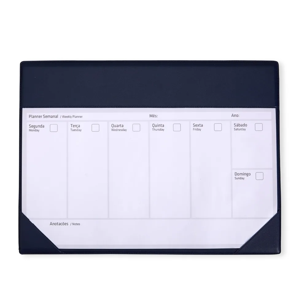 Planner Semanal de Mesa
