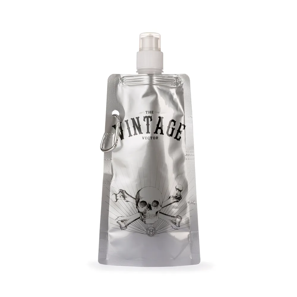 Squeeze Caveira 450ml